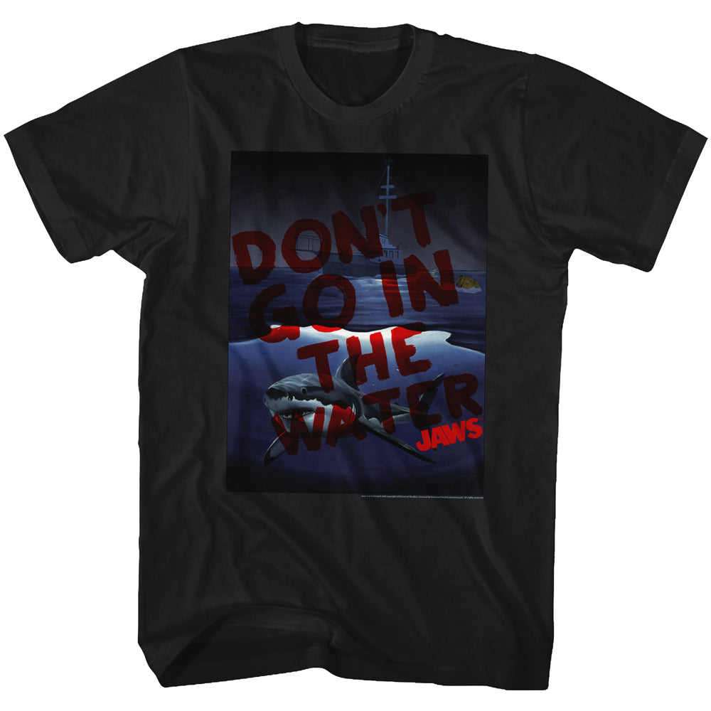 Jaws Don’T Go In Men's T-Shirt