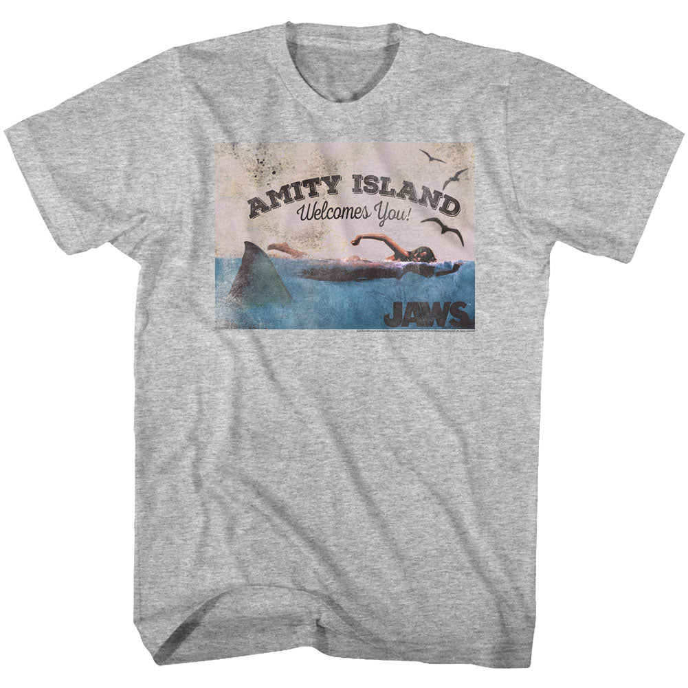 Jaws Welcome Men's T-Shirt