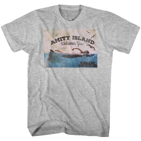 Jaws Welcome Men's T-Shirt