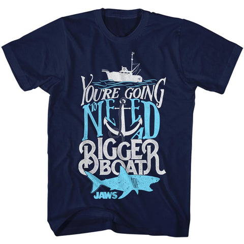 Jaws Typography Men's T-Shirt