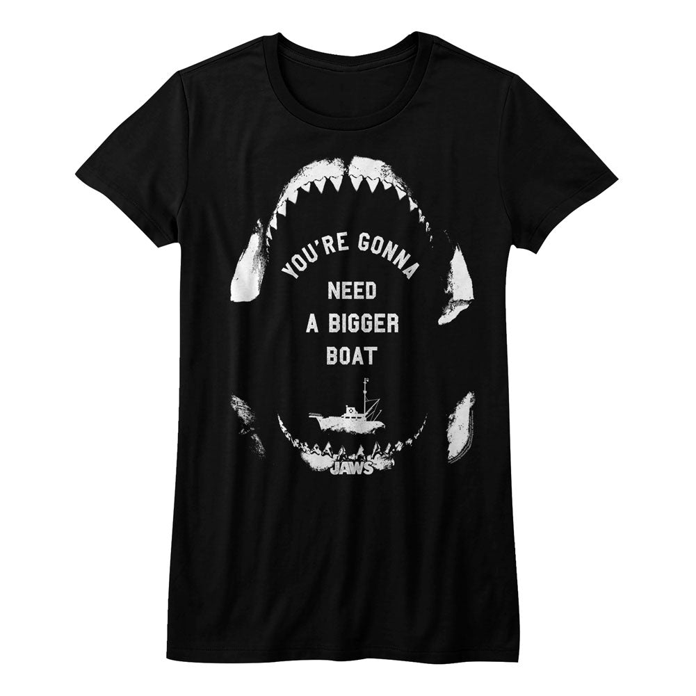 Jaws Sailing Wisdom Ladies T-Shirt