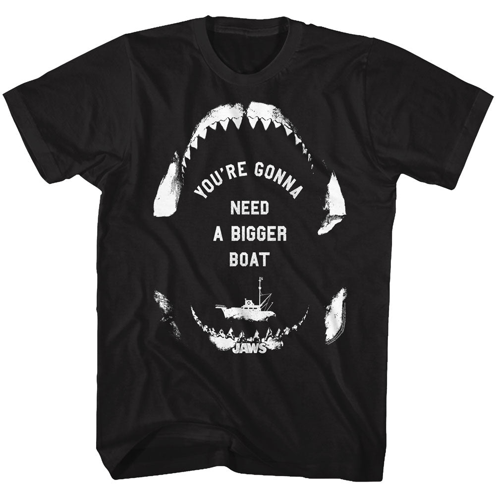 Jaws Sailing Wisdom Men's T-Shirt