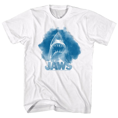 Jaws Watercolor Men's T-Shirt