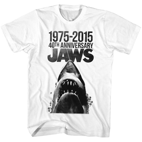 Jaws 40 Years Men's T-Shirt
