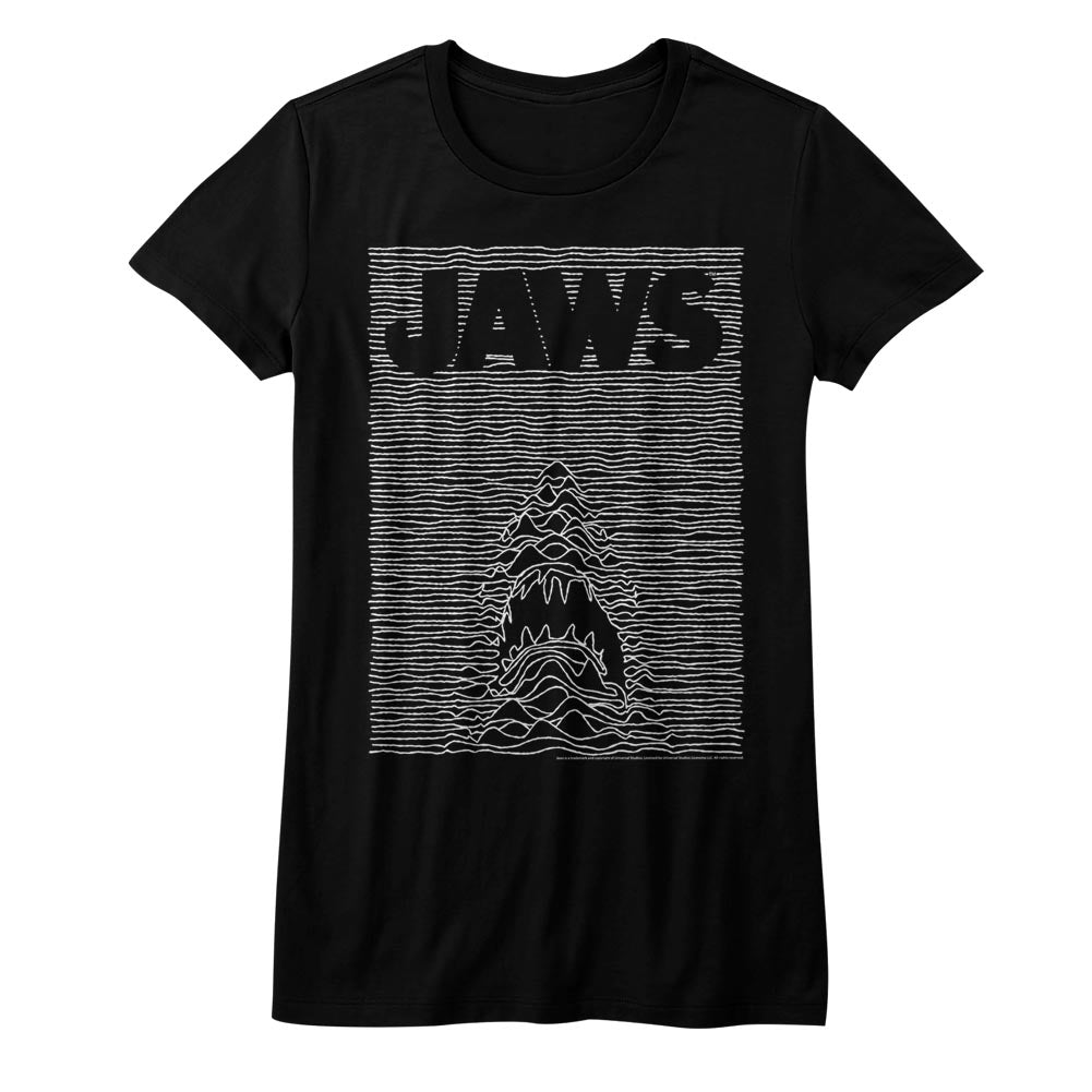 Jaws Jawdivision Ladies T-Shirt