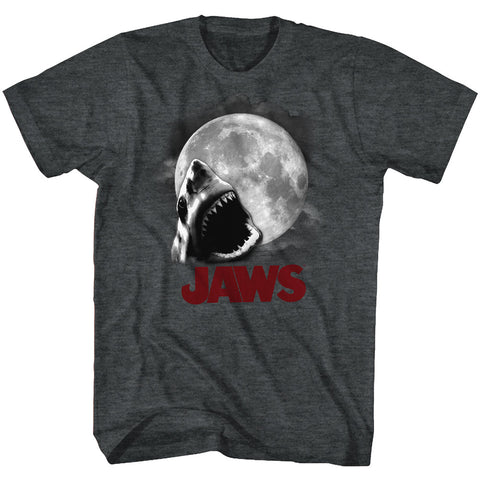 Jaws Shark Moon Men's T-Shirt