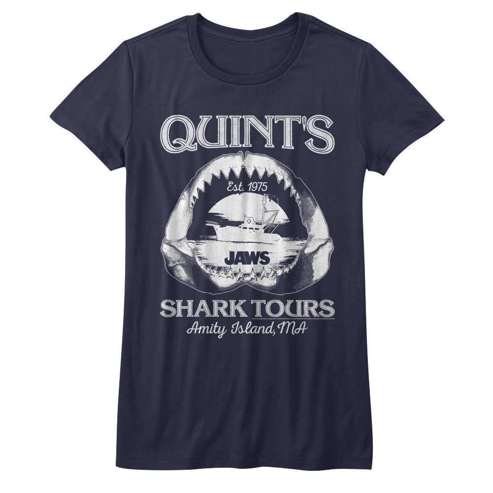 Jaws Shark Tours Juniors T-Shirt