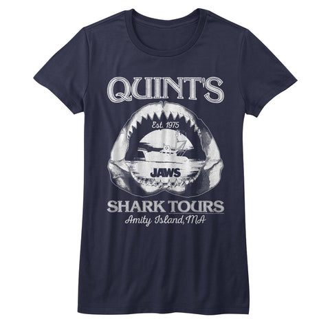 Jaws Shark Tours Juniors T-Shirt