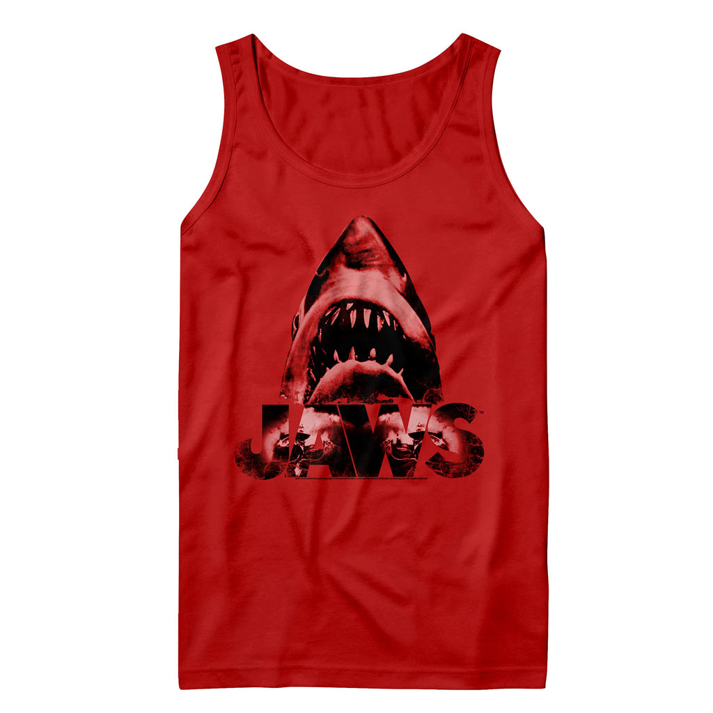 Jaws Red Jowls Men's Tank