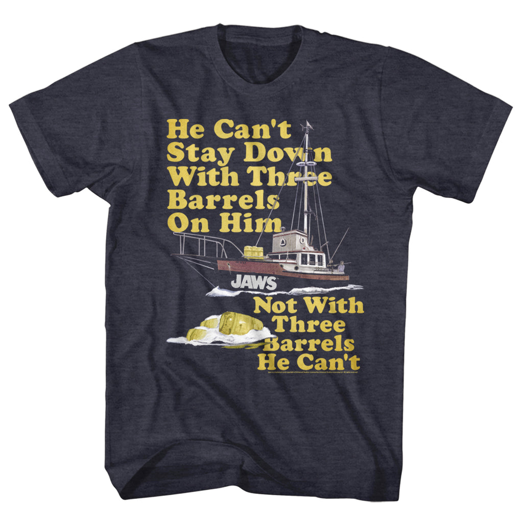 Jaws 70S Barrels Men's T-Shirt