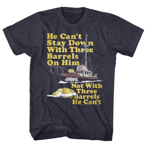 Jaws 70S Barrels Men's T-Shirt