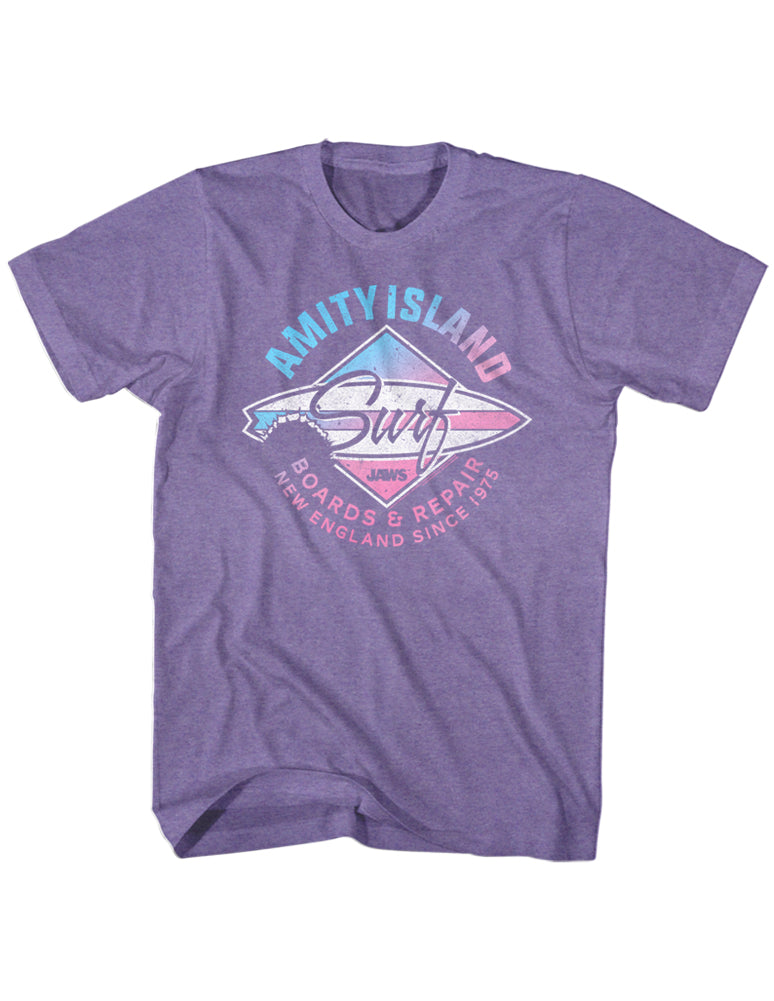 Jaws Amity Island Surf Men's T-Shirt