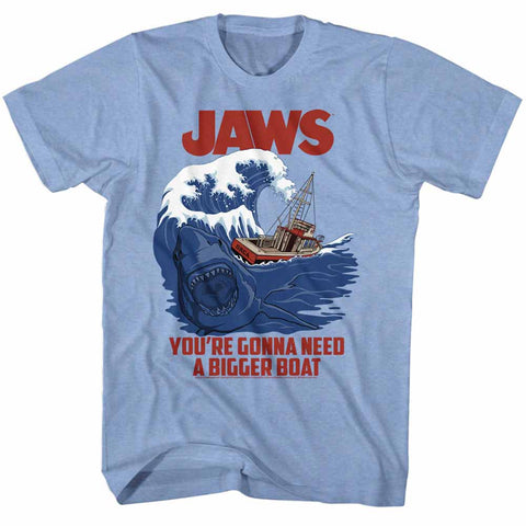 Jaws Swell Text Men's T-Shirt