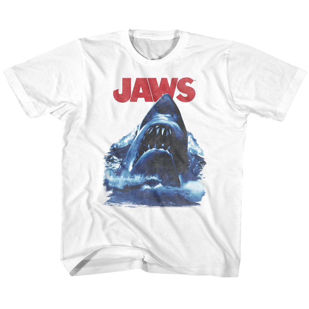 Jaws Bad Waves Youth T-Shirt