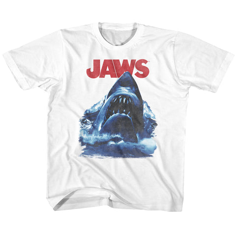 Jaws Bad Waves Toddler T-Shirt