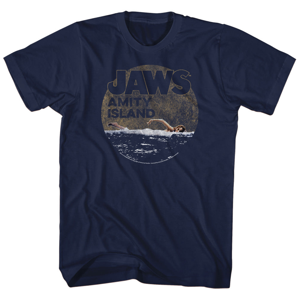 Jaws Late Swim Men's T-Shirt