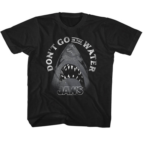 Jaws Text Arch Toddler T-Shirt