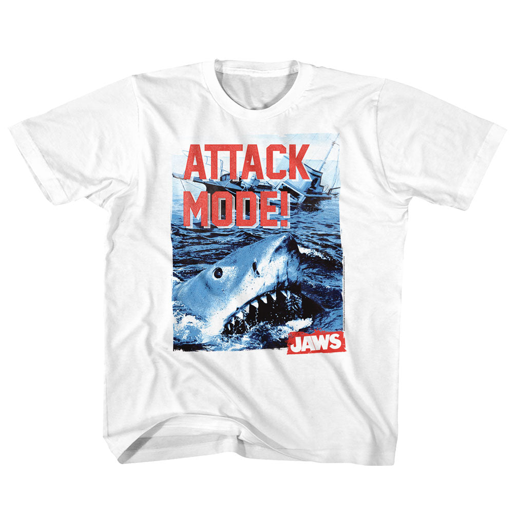 Jaws Attack Mode Youth T-Shirt