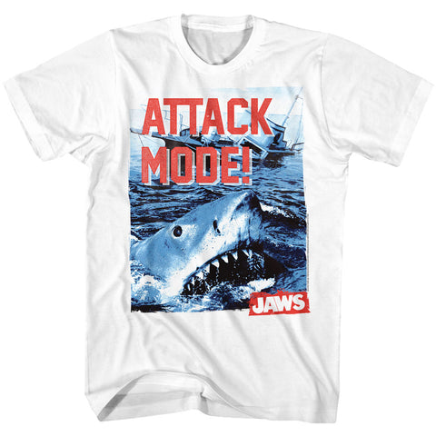 Jaws Attack Mode Men's T-Shirt