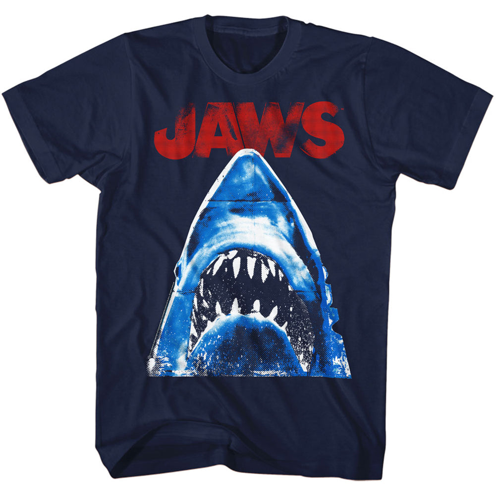 Jaws Halftone Men's T-Shirt