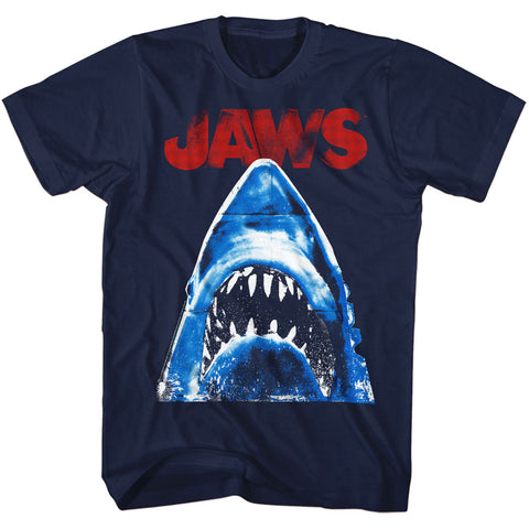 Jaws Halftone Men's T-Shirt
