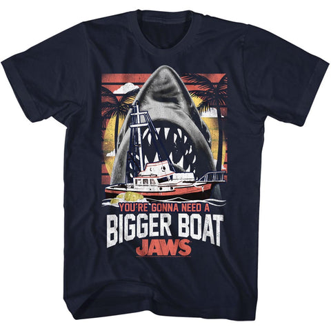 Jaws Ygnabb Men's T-Shirt