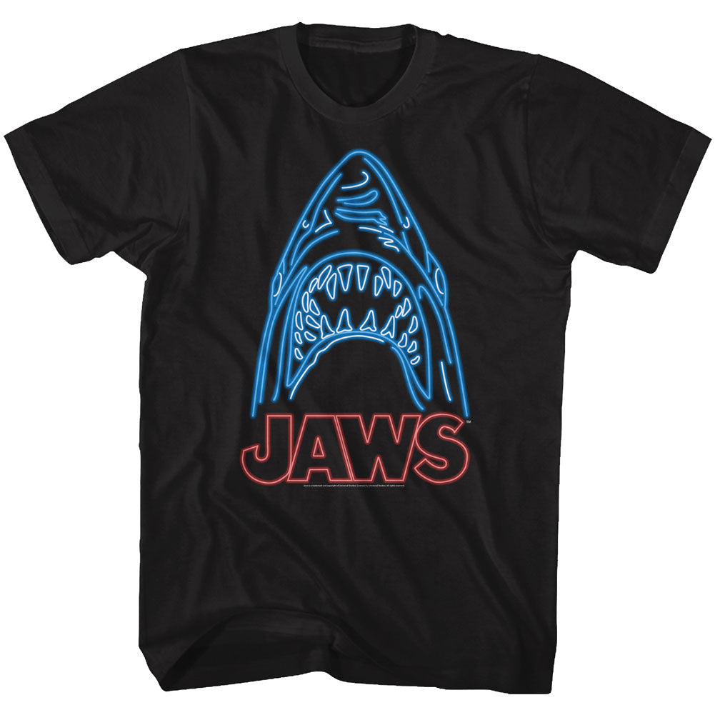 Jaws Neon Men's T-Shirt