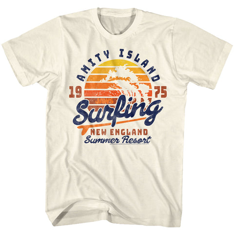 Jaws Amity Surfing Men's T-Shirt