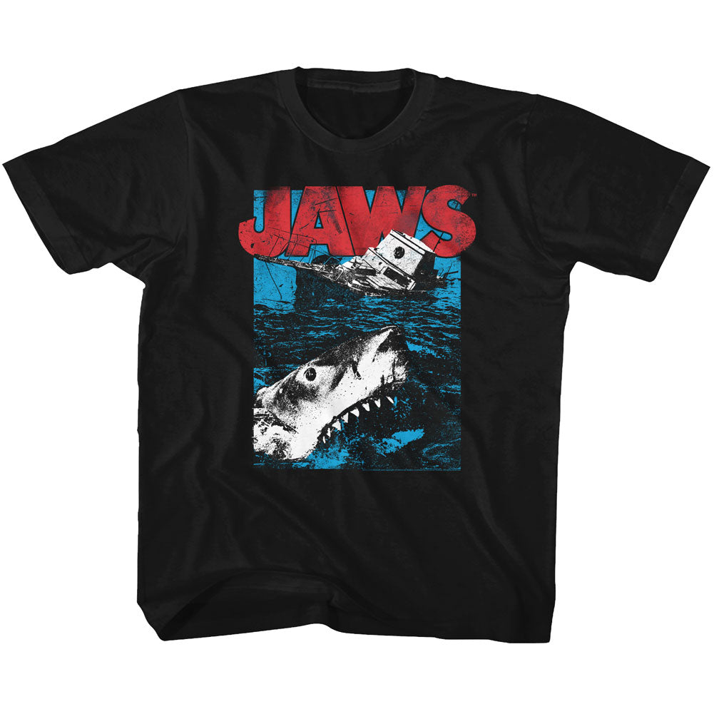 Jaws Great White Toddler T-Shirt