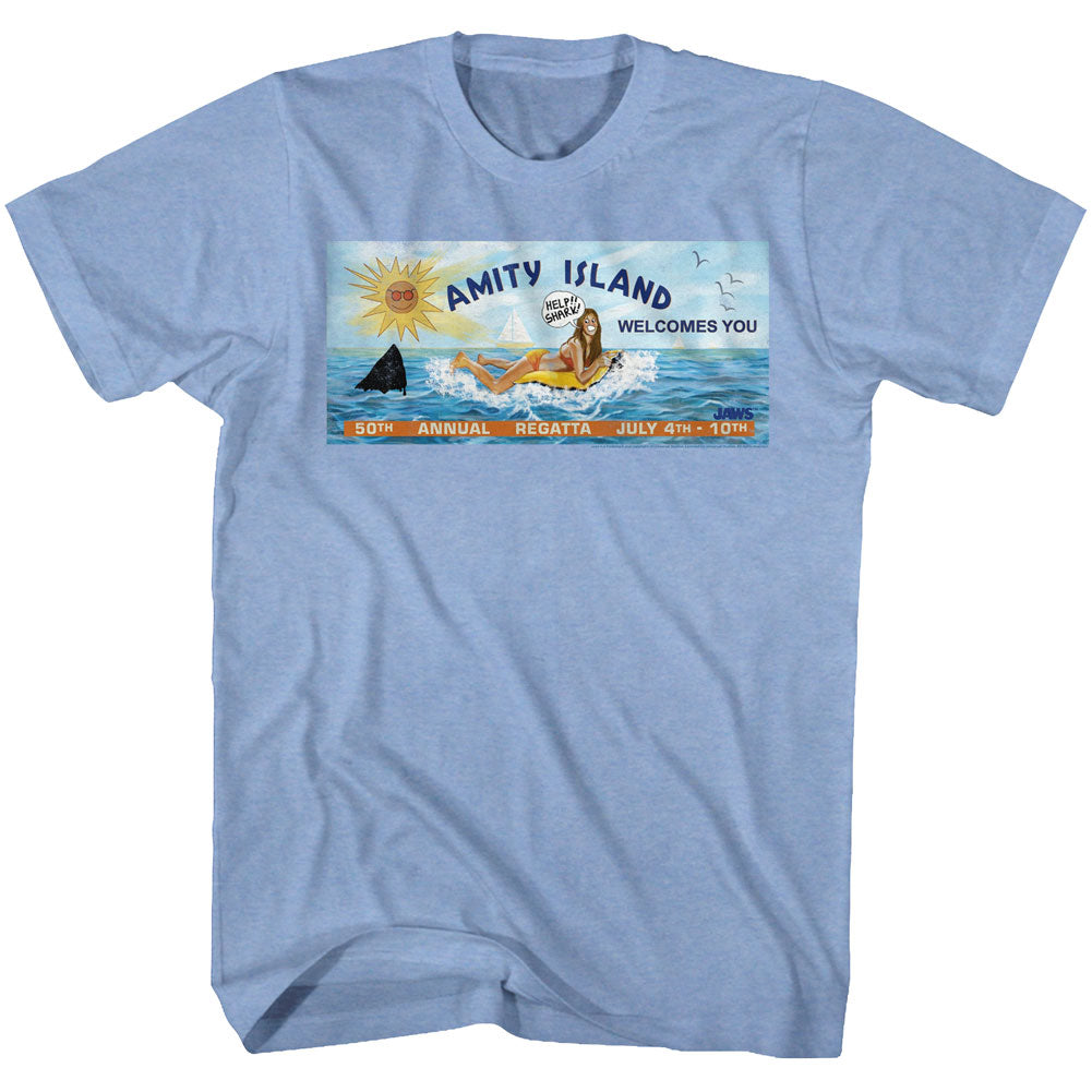 Jaws Billboard2 Men's T-Shirt