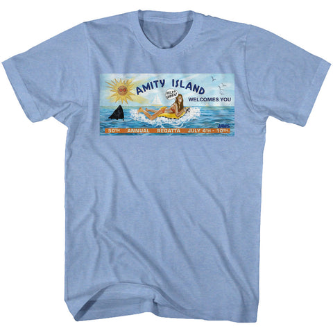 Jaws Billboard2 Men's T-Shirt
