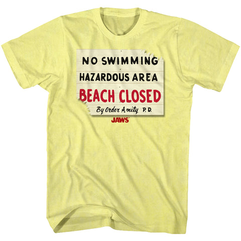 Jaws Hazardous Men's T-Shirt