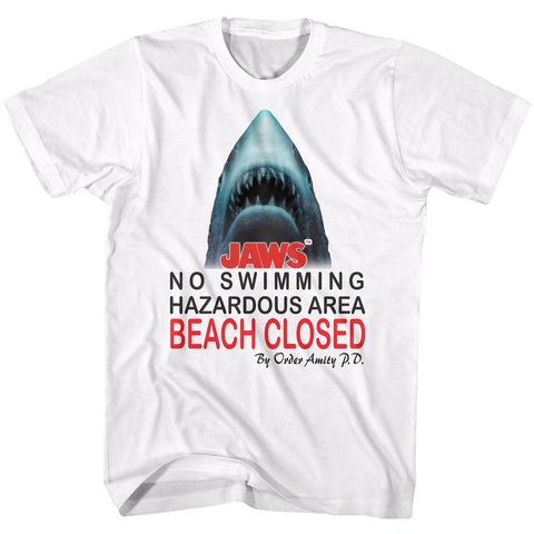 Jaws Beach Closed Men's T-Shirt