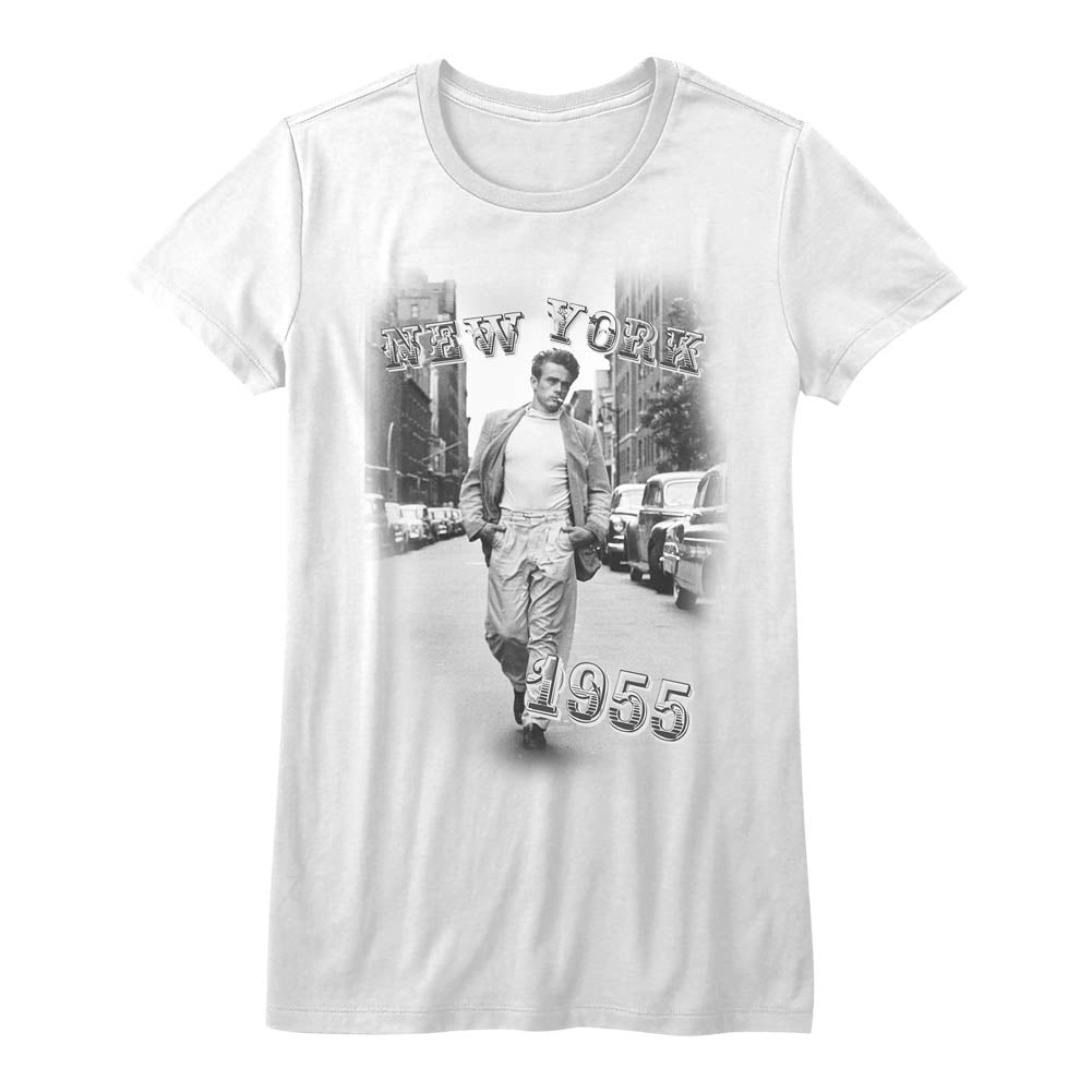 James Dean 1955 Ladies T-Shirt