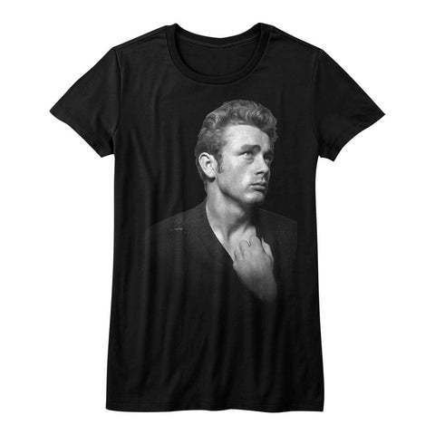 James Dean Pretty Boy Ladies T-Shirt