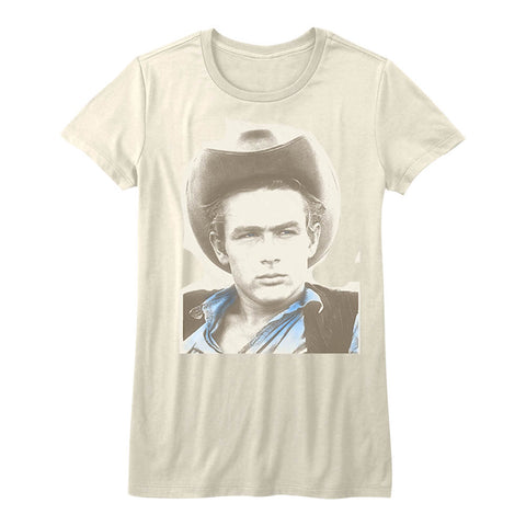 James Dean Icon Juniors T-Shirt
