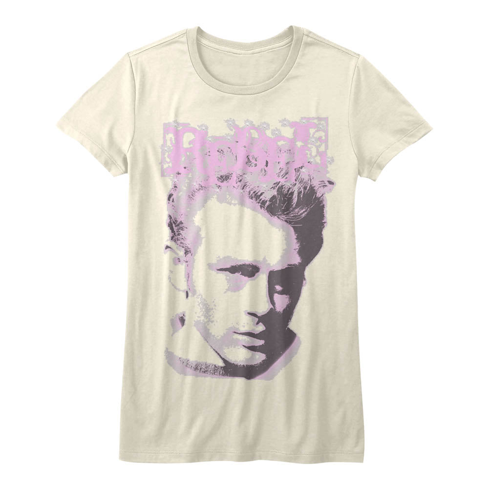 James Dean Rebel Juniors T-Shirt