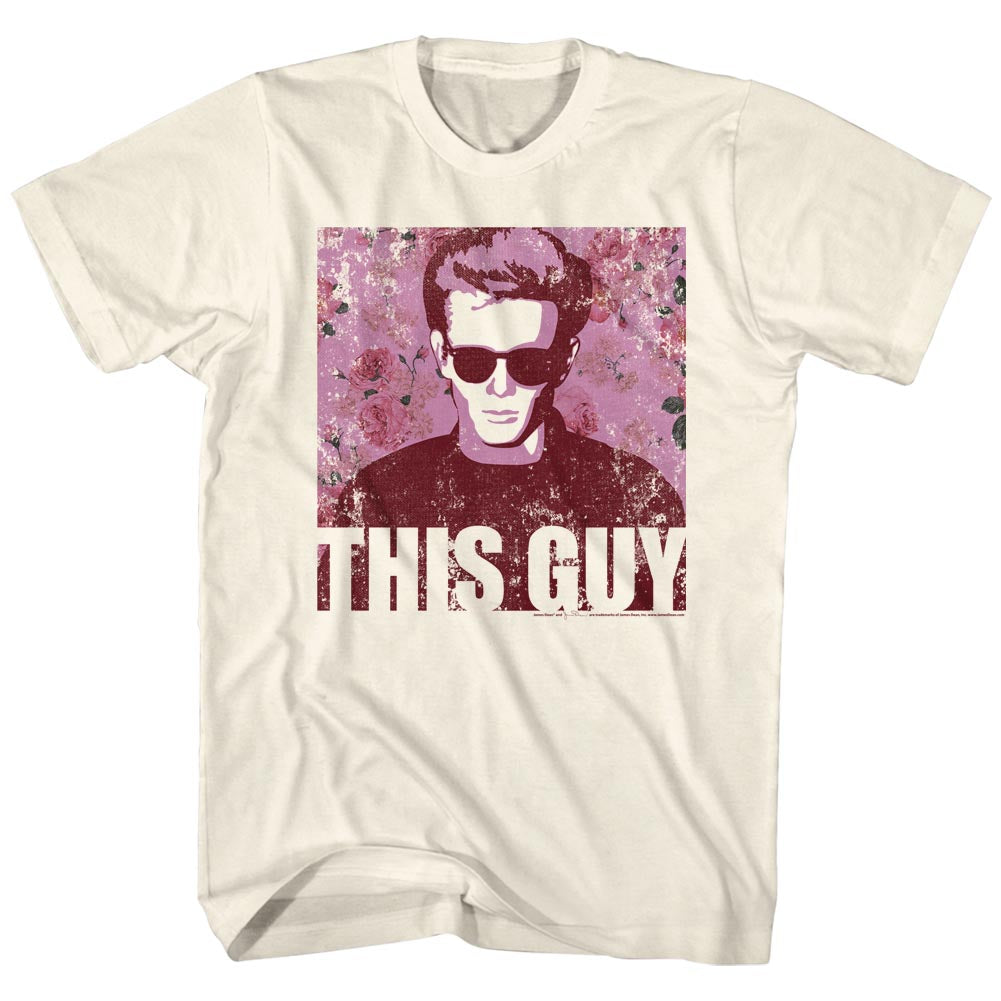 James Dean Flowery Dean Men'S T-Shirt