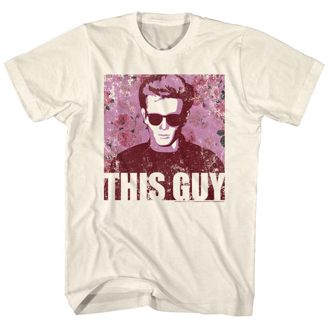 James Dean Flowery Dean Men'S T-Shirt