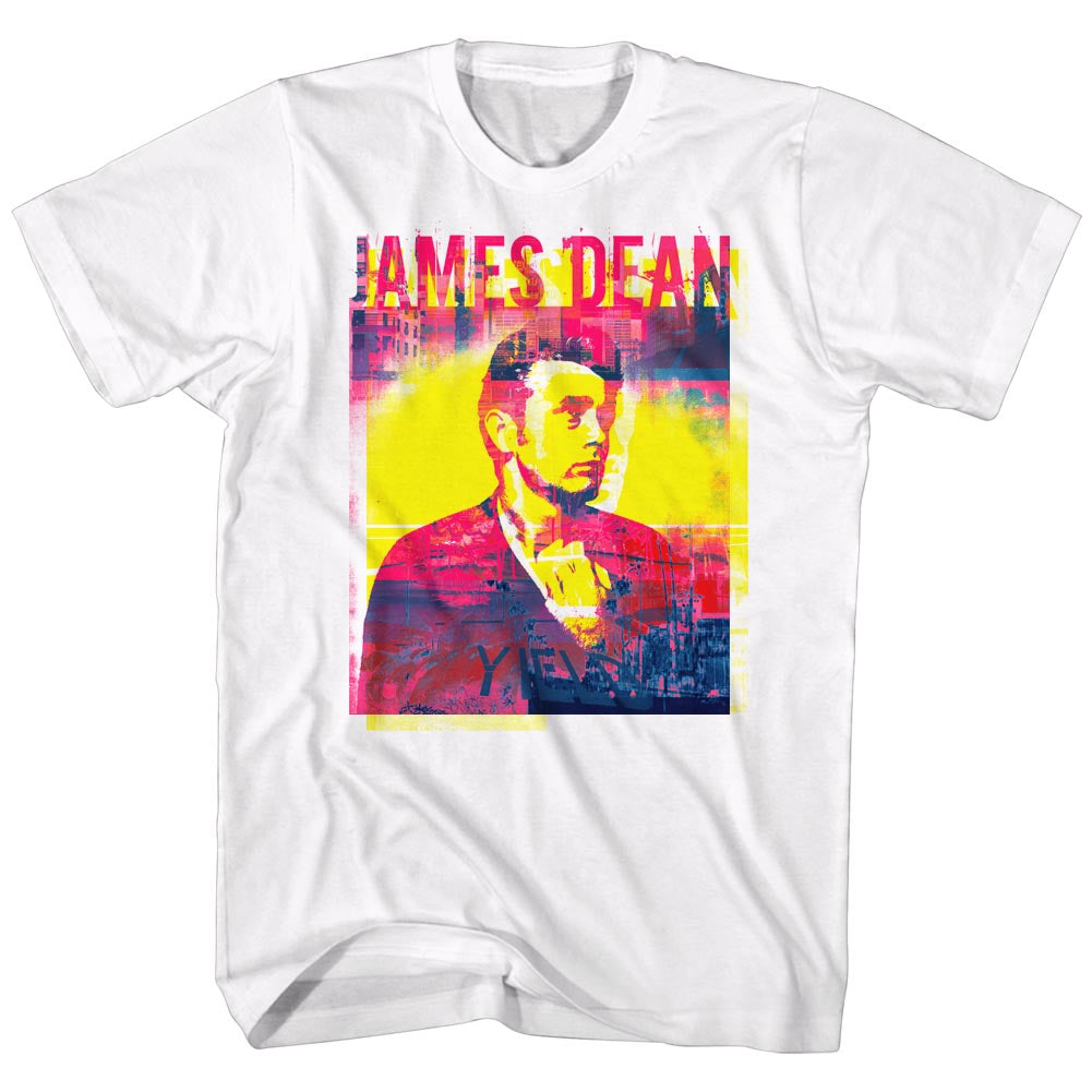 James Dean Pink Blue Men'S T-Shirt