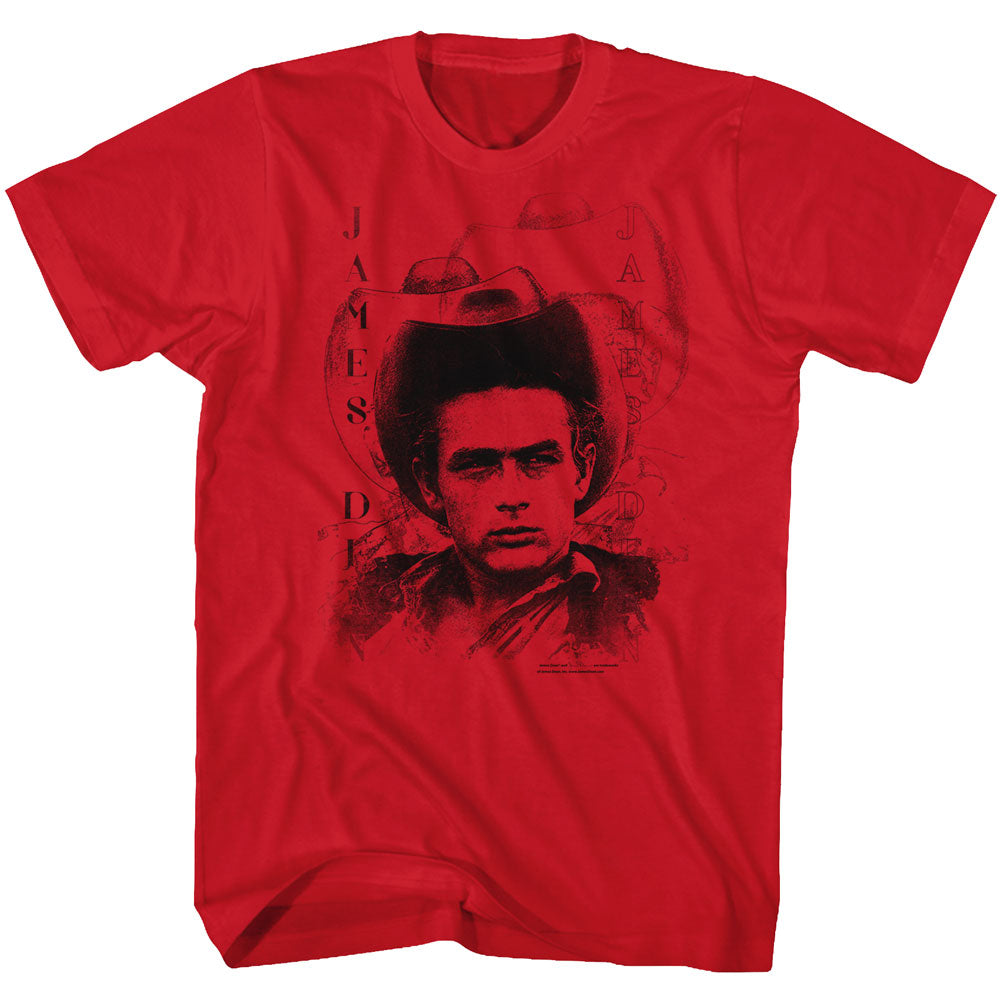 skridtlængde værdig champion James Dean College Dean Mens T-Shirt - Kiditude