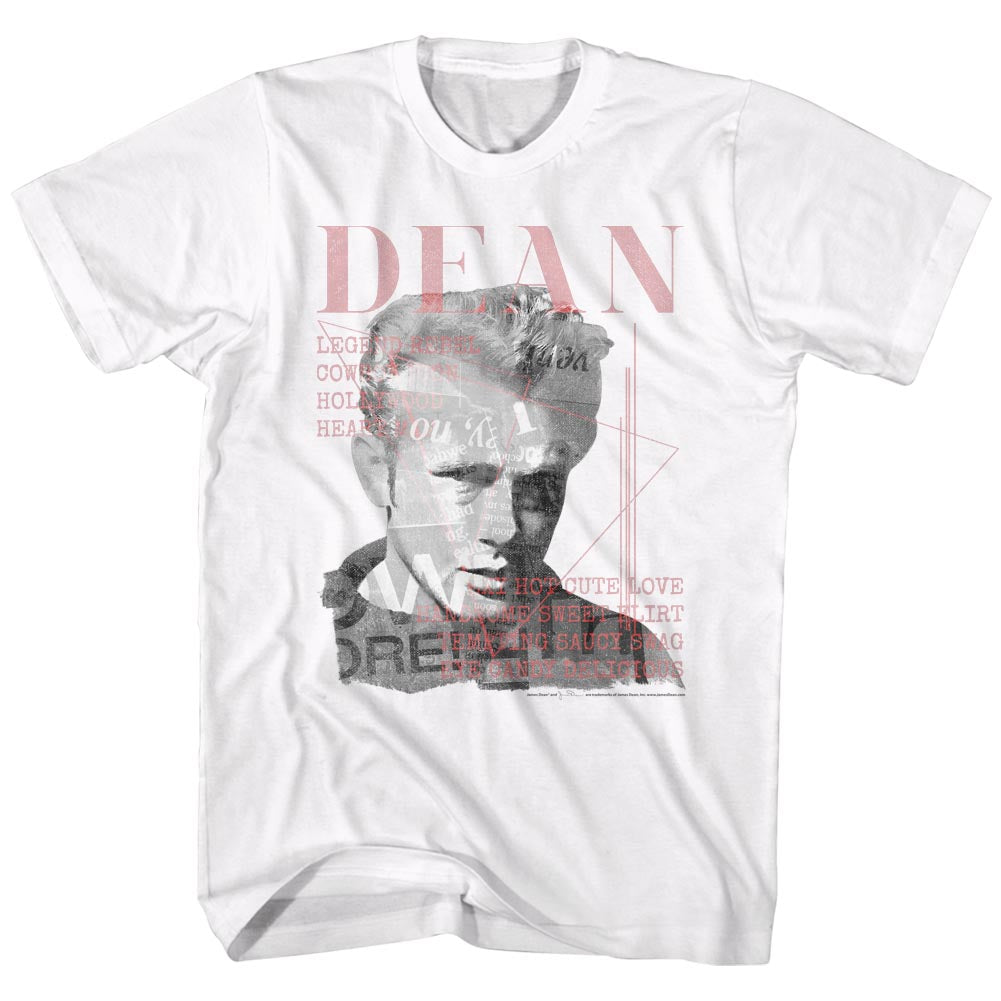 James Dean Faded Dean Men'S T-Shirt