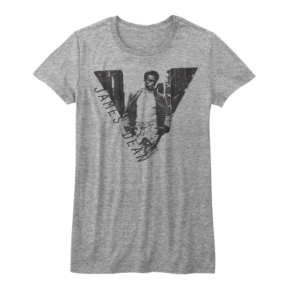 James Dean Triangulawsome Juniors T-Shirt