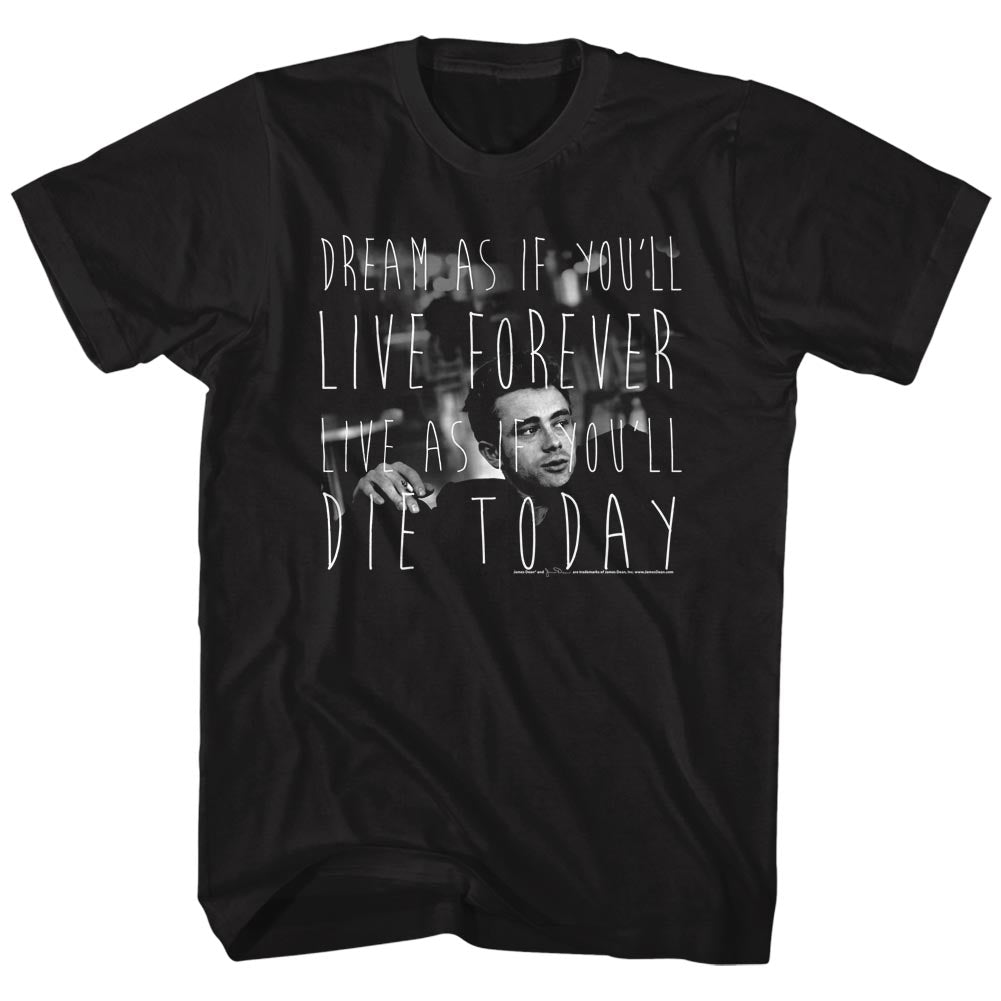 James Dean Die Today Men'S T-Shirt