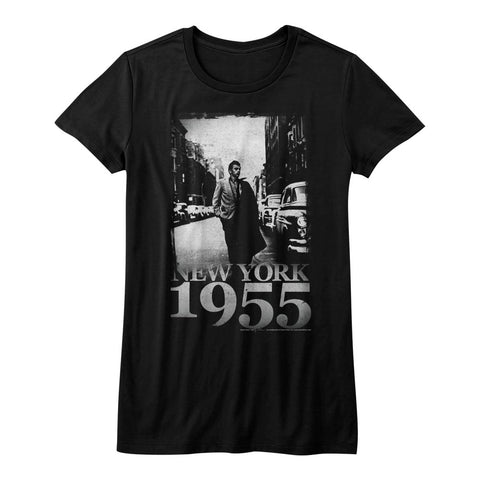 James Dean 1956 Ladies T-Shirt