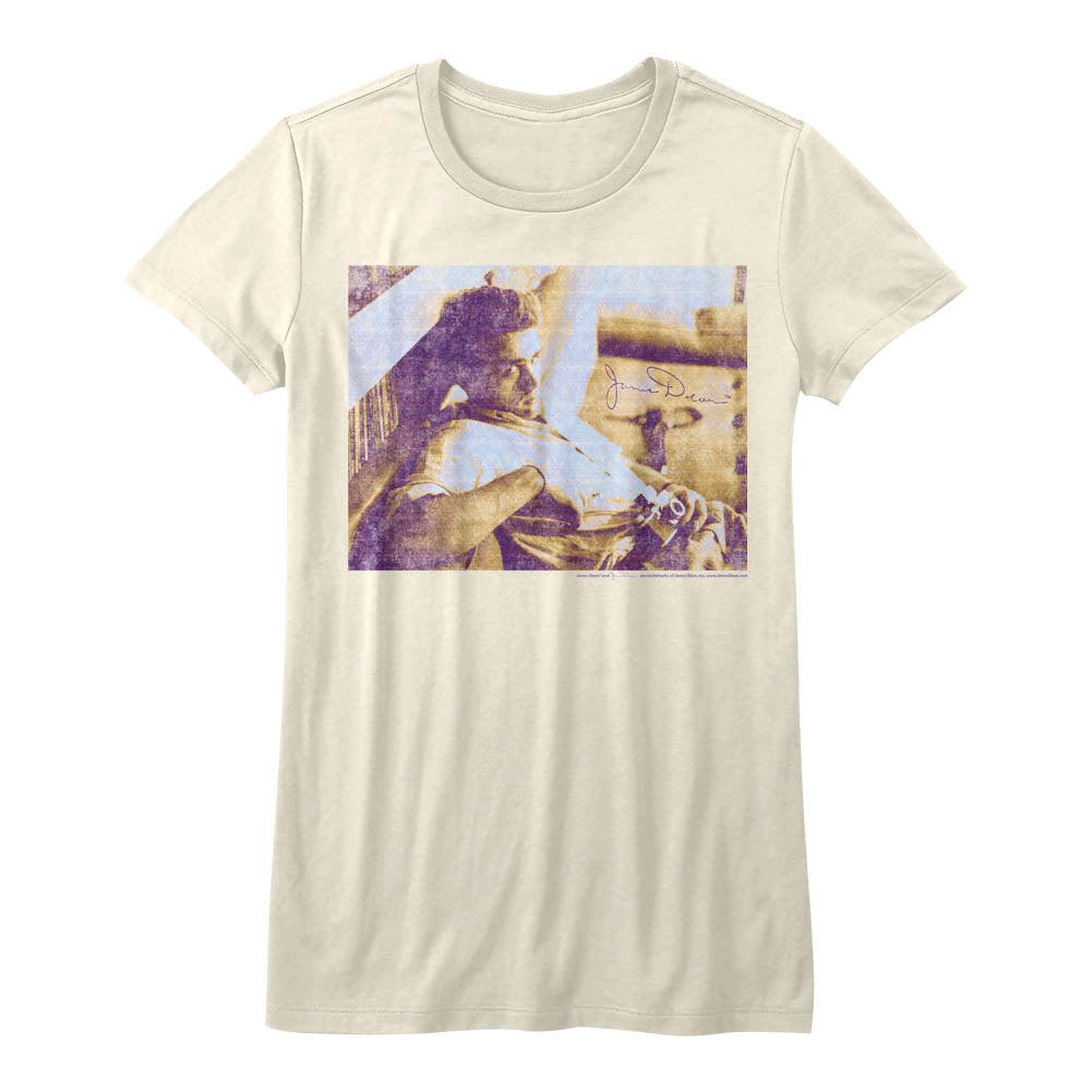 James Dean Dean Juniors T-Shirt