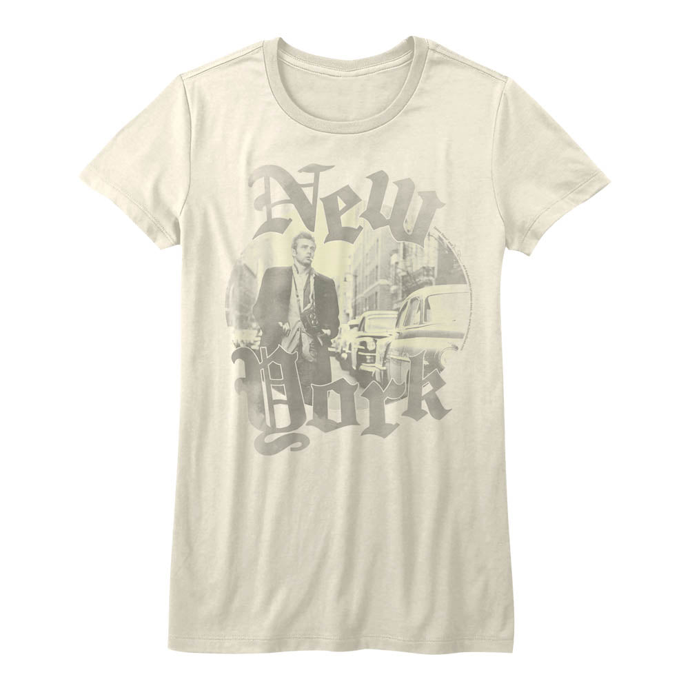 James Dean Faded Juniors T-Shirt