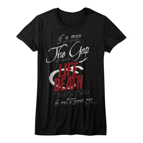 James Dean Life&Death Ladies T-Shirt