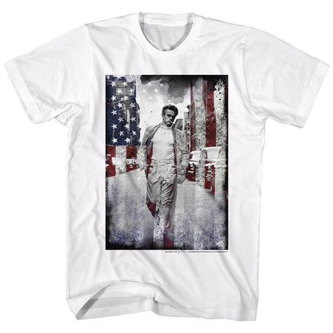 James Dean American Men'S T-Shirt