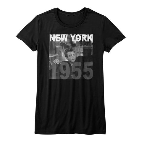 James Dean New York 55 Ladies T-Shirt
